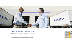 Desktop Screenshot of beltslogistics.com